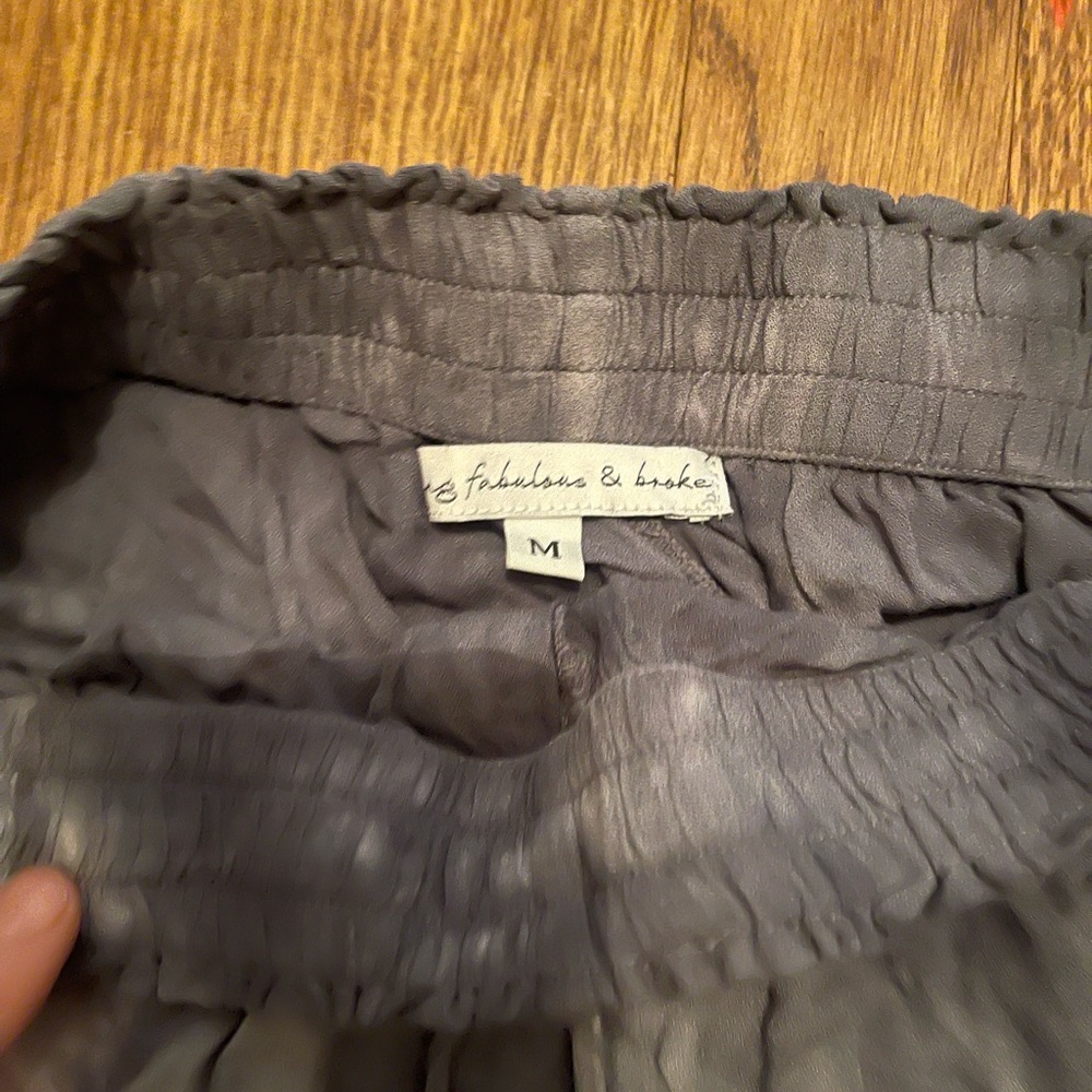 Young Fabulous and Broke Tie-Dye Jogger Pants - Picture 4 of 4